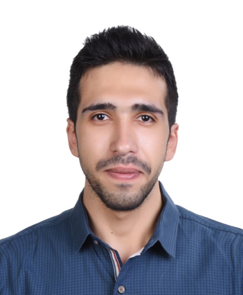 Portrait of Yusser Al Ghussin